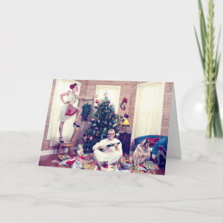 1 Eye'd猫のクリスマスの物語 シーズンカード