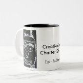 1-Ezraマグ ツートーンマグカップ (正面左)