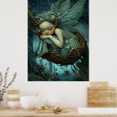 *~* 1 FD3 Enchanting Nymph Spirit Fantasy ポスター (キッチン)