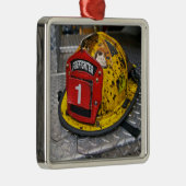 #1 Figherの戦闘機のオーナメント メタルオーナメント (右)