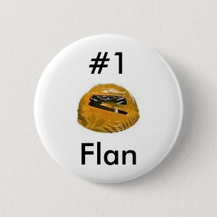 #1 FLAN 缶バッジ