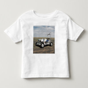 1-G月の粗紡機車の眺め トドラーTシャツ