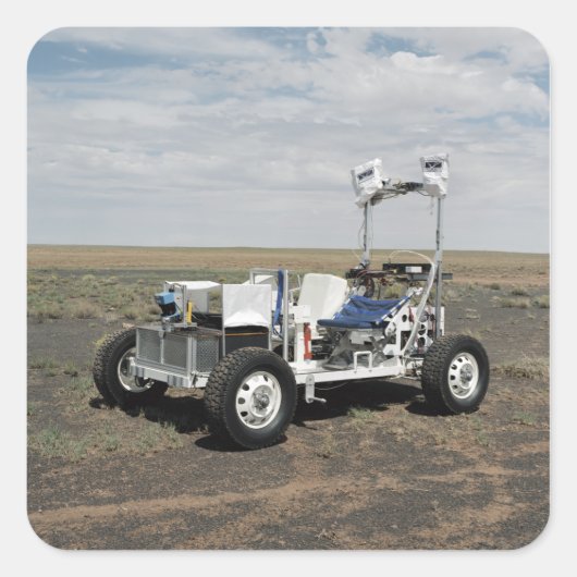 1 G月ローバー車のビュー スクエアシール (正面)