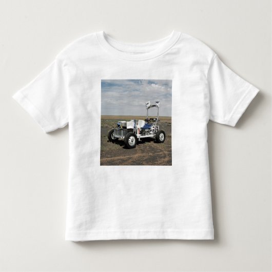 1 G月ローバー車のビュー トドラーTシャツ (正面)