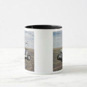 1 G月ローバー車のビュー マグカップ (中央)