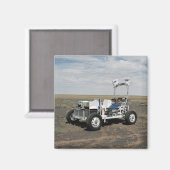 1 G月ローバー車のビュー マグネット (正面/裏面)