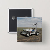 1 G月ローバー車のビュー 缶バッジ (正面&裏面)