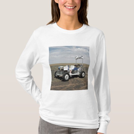 1 G月ローバー車のビュー Tシャツ (正面)