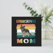 1 German Shepherd Mom 招待状 (スタンド正面)