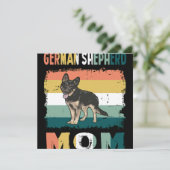 1 German Shepherd Mom 招待状 (スタンド正面)