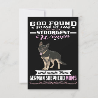 1 German Shepherd Mom God Found Some Of Strongest  セーブザデート