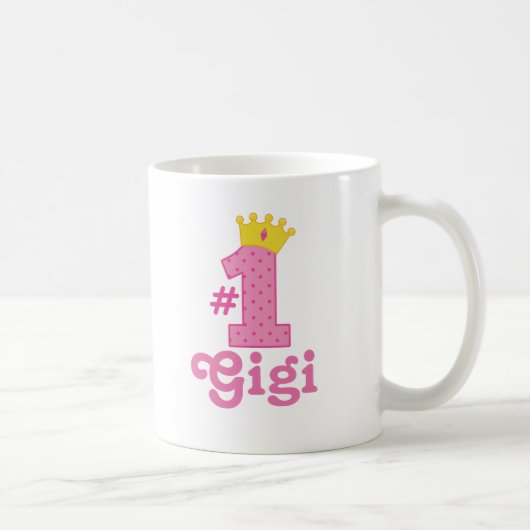 #1 Gigiのギフト コーヒーマグカップ (右)