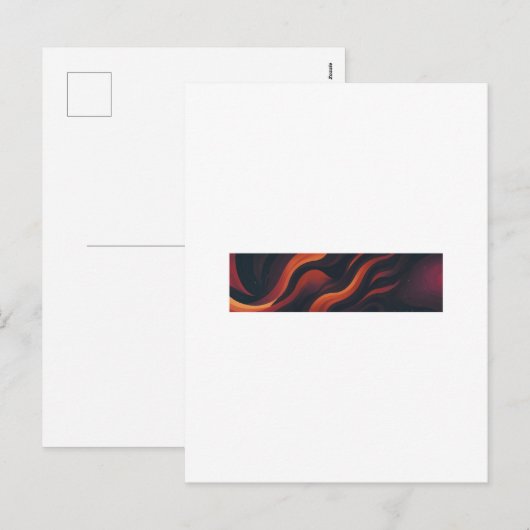 1 Gorilla Vs 100 Men シーズンポストカード (正面/裏面)