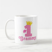 #1 Grammyのギフト コーヒーマグカップ (左)