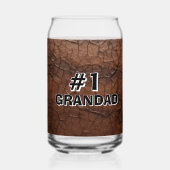 #1 Grandad Leather-look ガラス缶 (裏面)