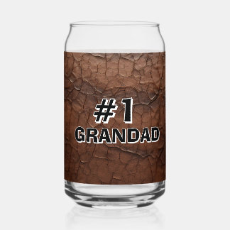 #1 Grandad Leather-look ガラス缶