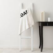 #1 Grandad Leather-look シェルパブランケット (インサイチュ)