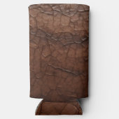 #1 GrandadLeather-look スリム缶クーラー (裏面)