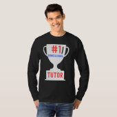 1 Homeschool Tutor Proud Homeschooler Teacher Tシャツ (正面フル)