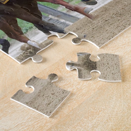 #1 Horse Racing Puzzles​ ジグソーパズル (側面)