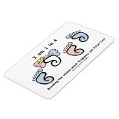 1 in 4マグネット マグネット (左側)