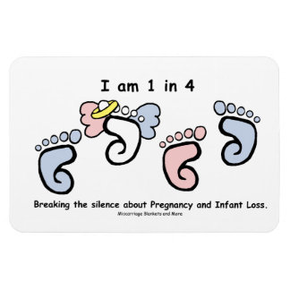 1 in 4マグネット マグネット