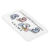 1 in 4マグネット マグネット (右側)