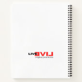 1% Inspiration - ノートブック (裏面)