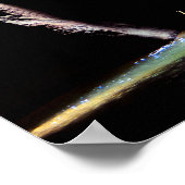 1 John 1:5 ポスター (角)