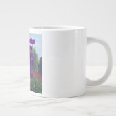 1 John 1:7 WEBU Mug ジャンボコーヒーマグカップ (右)