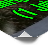 1 John 1:9 WEBU ポスター (コーナー)