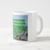 1 John 3:1 WEBU Mug ジャンボコーヒーマグカップ (正面右)