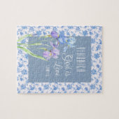 1 John 4:16 God Is Love – Personalized Christian ジグソーパズル (横)