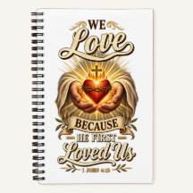 1 JOHN 4:19 わたしたちは愛する ノート