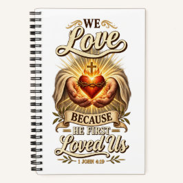 1 JOHN 4:19 わたしたちは愛する ノート