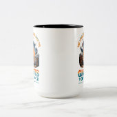 1 John 4:4 ツートーンマグカップ (中央)