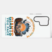 1 John 4:4 Samsung Galaxyケース (裏面横)