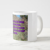 1 John 4:4 WEBU Mug ジャンボコーヒーマグカップ (正面右)