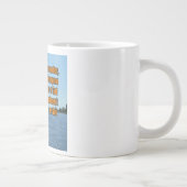 1 John 4:7-8 WEBU Mug ジャンボコーヒーマグカップ (右)
