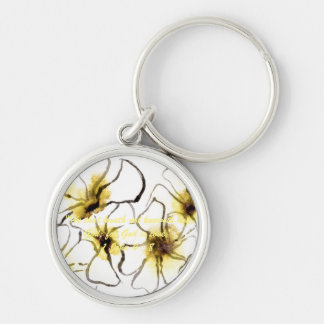 1 John 4:8 "- – 神は愛だからだ。 聖書の真実の鍵 キーホルダー