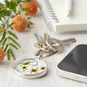 1 John 4:8 "- – 神は愛だからだ。 聖書の真実の鍵 キーホルダー (側面)