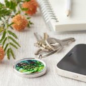 1 John 4:8 "- – 神は愛だからだ。 聖書の真実の鍵 キーホルダー (側面)