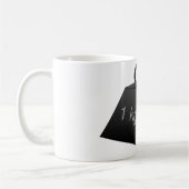 1 KG重量マグカップ コーヒーマグカップ (左)