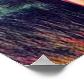 1 Kings 17 God Sends Food to Elijah poster ポスター (角)