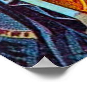 1 Kings 5 Solomon Plans the House of God ポスター (角)