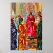 1 Kings 5 Solomon Plans the House of God ポスター (正面)