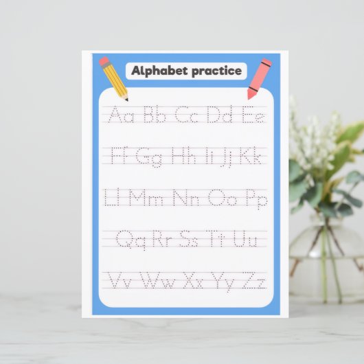 1 Learn To Spell A to Z Teacher Home Schooling (スタンド正面)