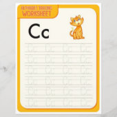 1 Learn To Spell Letter C Teacher Home Schooling (正面)