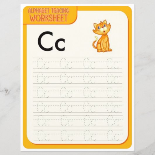 1 Learn To Spell Letter C Teacher Home Schooling (正面)