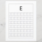 1 Learn To Spell Letter E Teacher Home Schooling (正面)